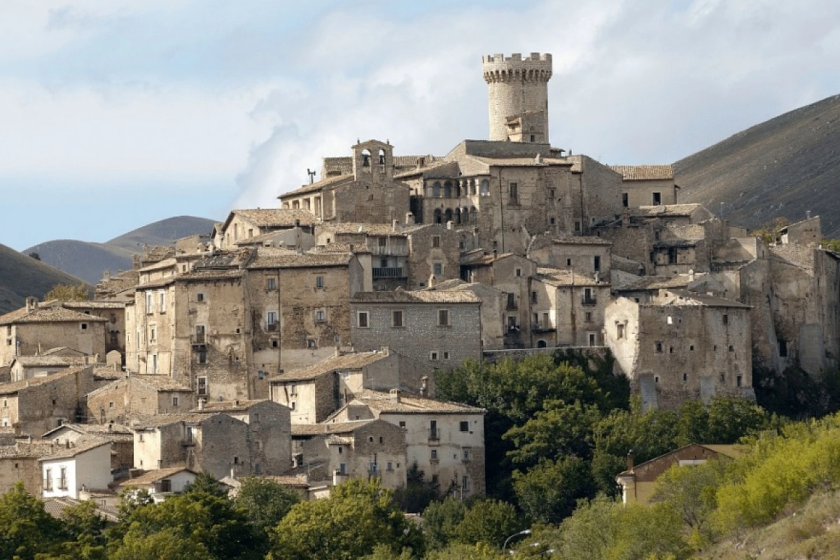 S. Stefano di Sessanio nel Parco Nazionale del Gran Sasso a soli 39€!