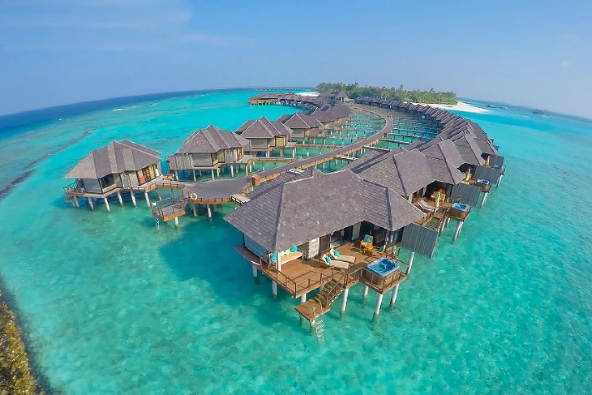 Lusso e relax alle Maldive presso il The Sun Siyam Iru Fushi 5 Stelle