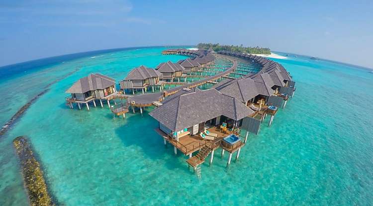 Lusso e relax alle Maldive presso il The Sun Siyam Iru Fushi 5 Stelle