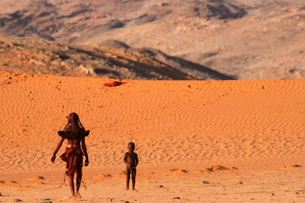 kaokoland Namibia viaggio avventura di gruppo di 17 giorni ad Ottobre