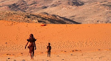 kaokoland Namibia viaggio avventura di gruppo di 17 giorni ad Ottobre