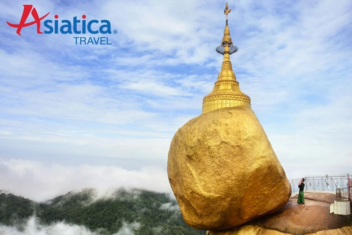 Asiatica Travel - Fantastica Birmania 13 Giorni Da 1.485  Euro/Pax