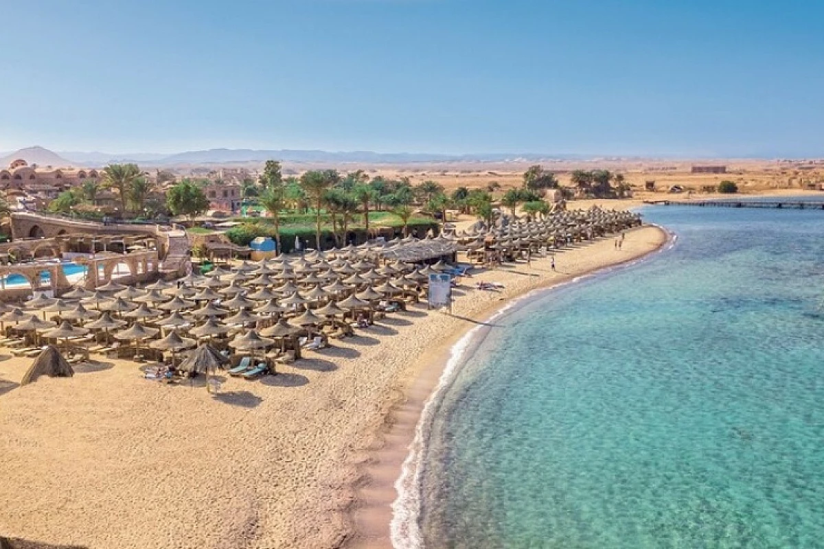 Mar Rosso Marsa Alam: Veraclub Utopia Beach 4* da 514 €