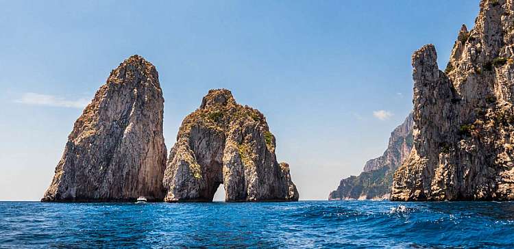 Tour classico di Napoli e Capri, la perla del Mediterraneo