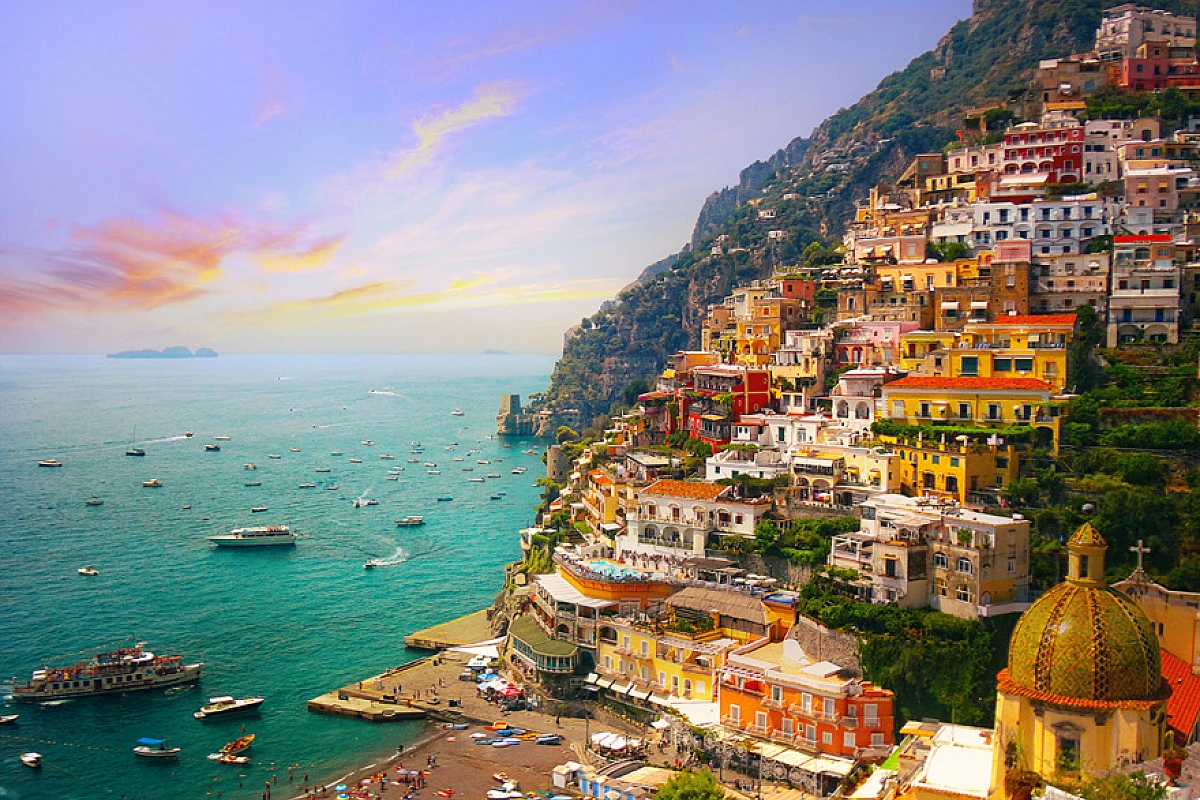 Tour di Napoli e della Costiera Amalfitana tra sole, mare e limoncello