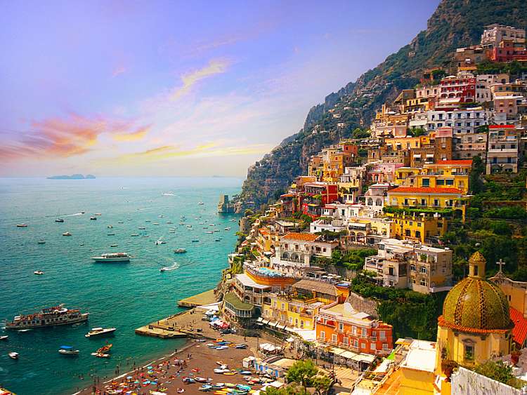 Tour di Napoli e della Costiera Amalfitana tra sole, mare e limoncello