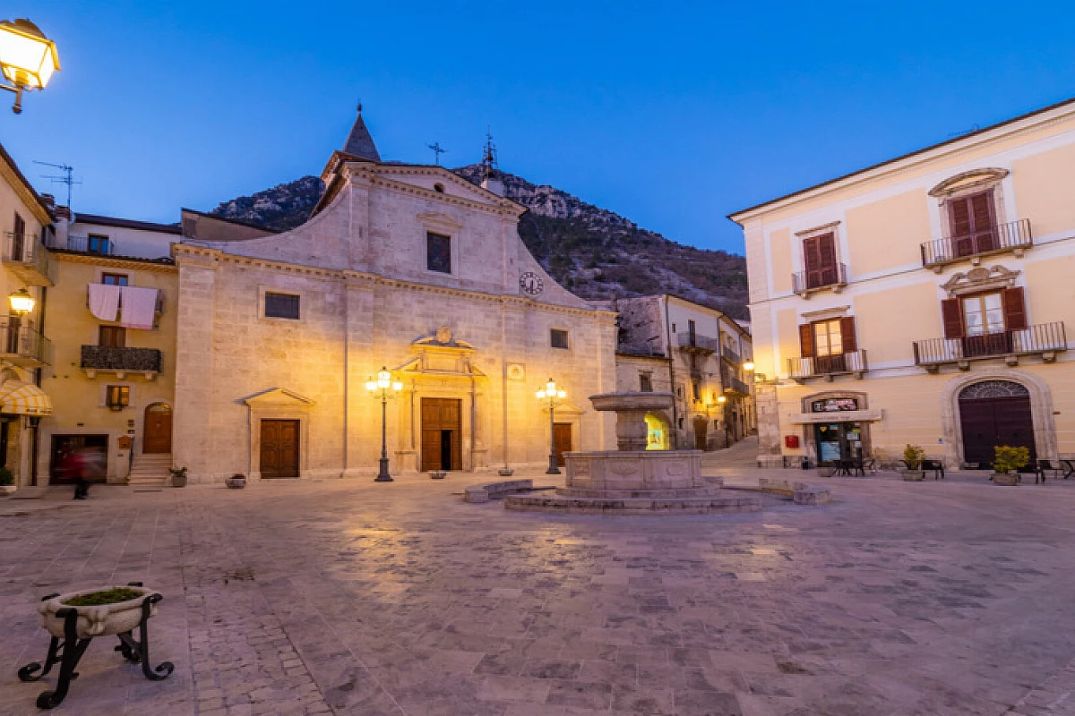 PACENTRO, IL BORGO DELLA MAJELLA, TRA NATURA E TRADIZIONE GASTRONOMICA