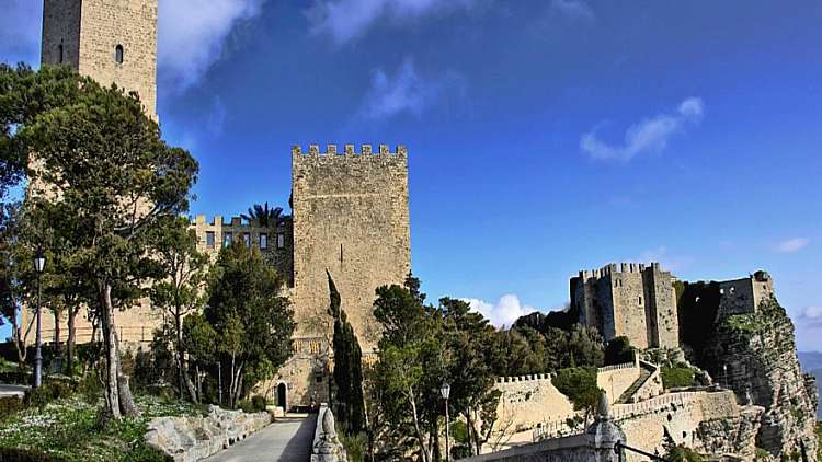 SPECIALE MARE SICILIA: IL BORGO DI ERICE TRA ARTE E CULTURA