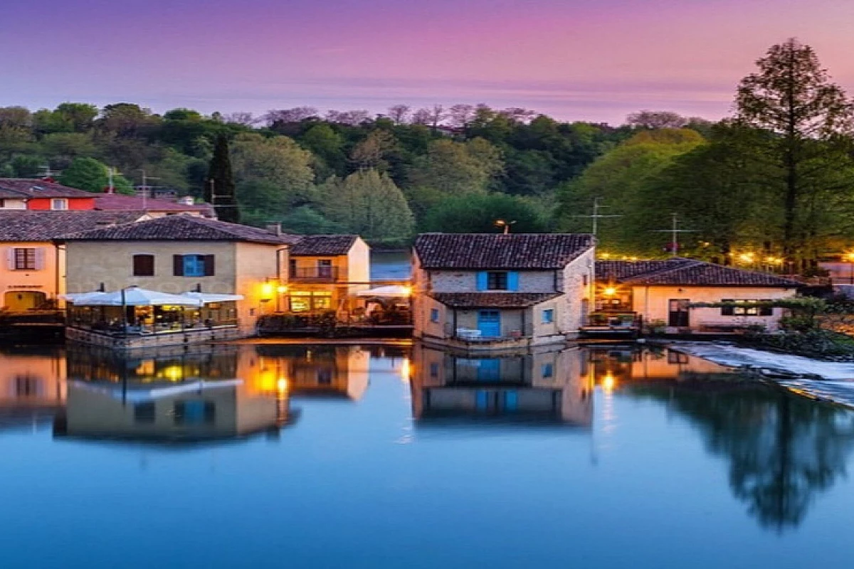 BORGHETTO, UN BORGO DI MULINI SUL MINCIO A DUE PASSI DAL LAGO DI GARDA