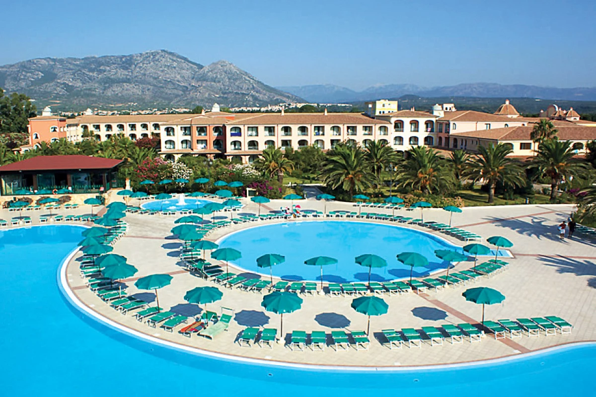 MGC Resort****soggiorno mare in Sardegna  situato nel Golfo di Orosei