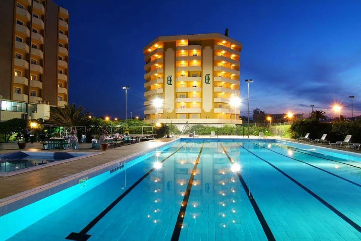 Hotel GEH***soggiorno mare Abruzzo, lungomare a Montesilvano Lido