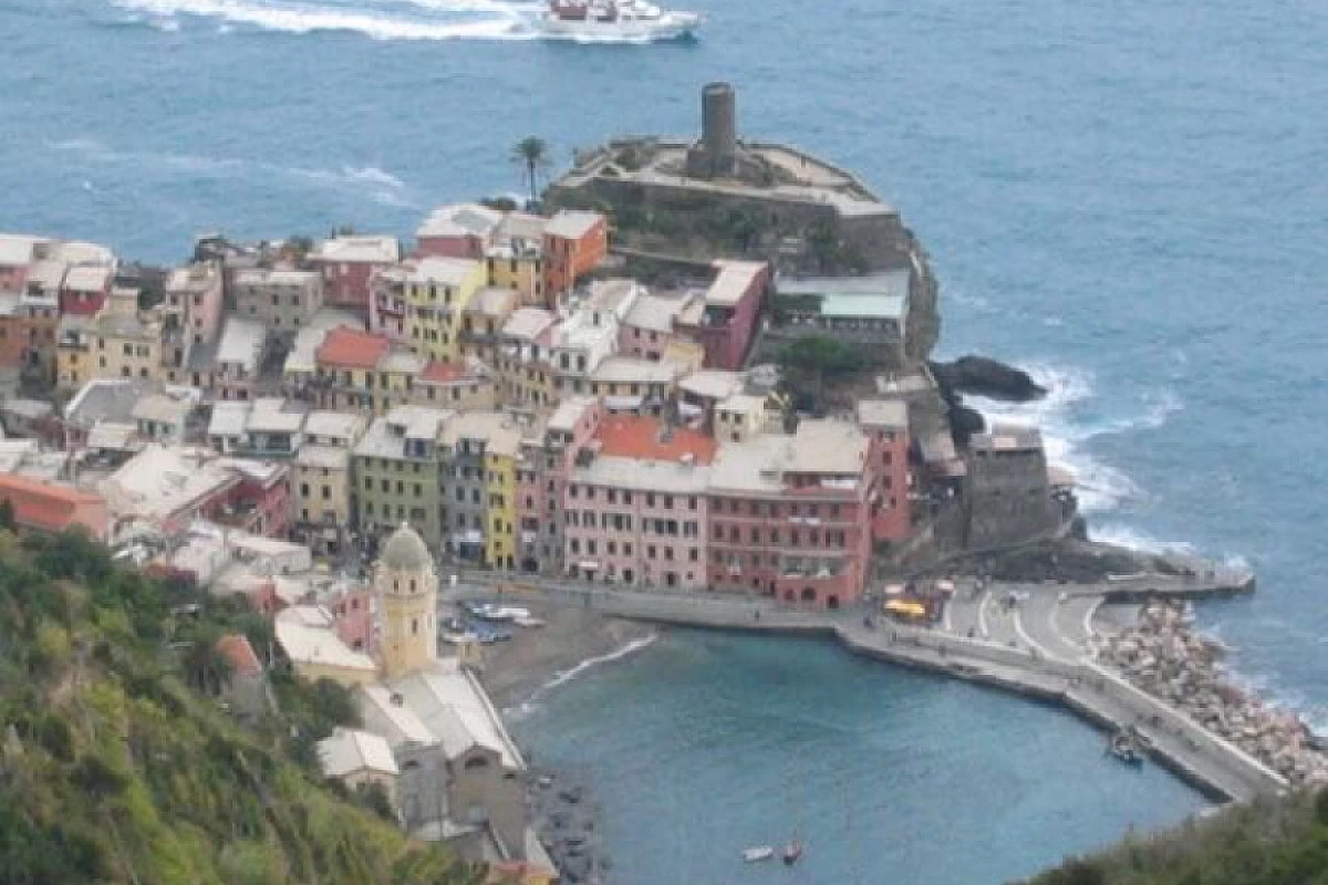 Tour in bicicletta :Genova e le Cinque Terre 7 giorni 6 notti