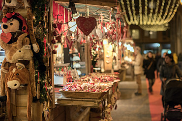 Mercatini di Natale a Trento da 370 € per due dal 5 all'8 Dicembre solo colazione