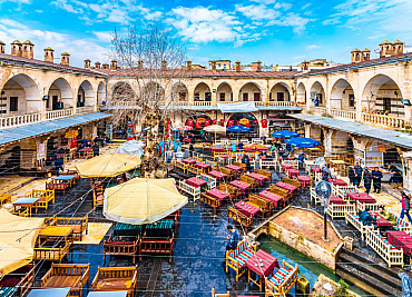 I sapori della Turchia -Tra Istanbul, Cappadocia e l'est della Turchia pensione completa