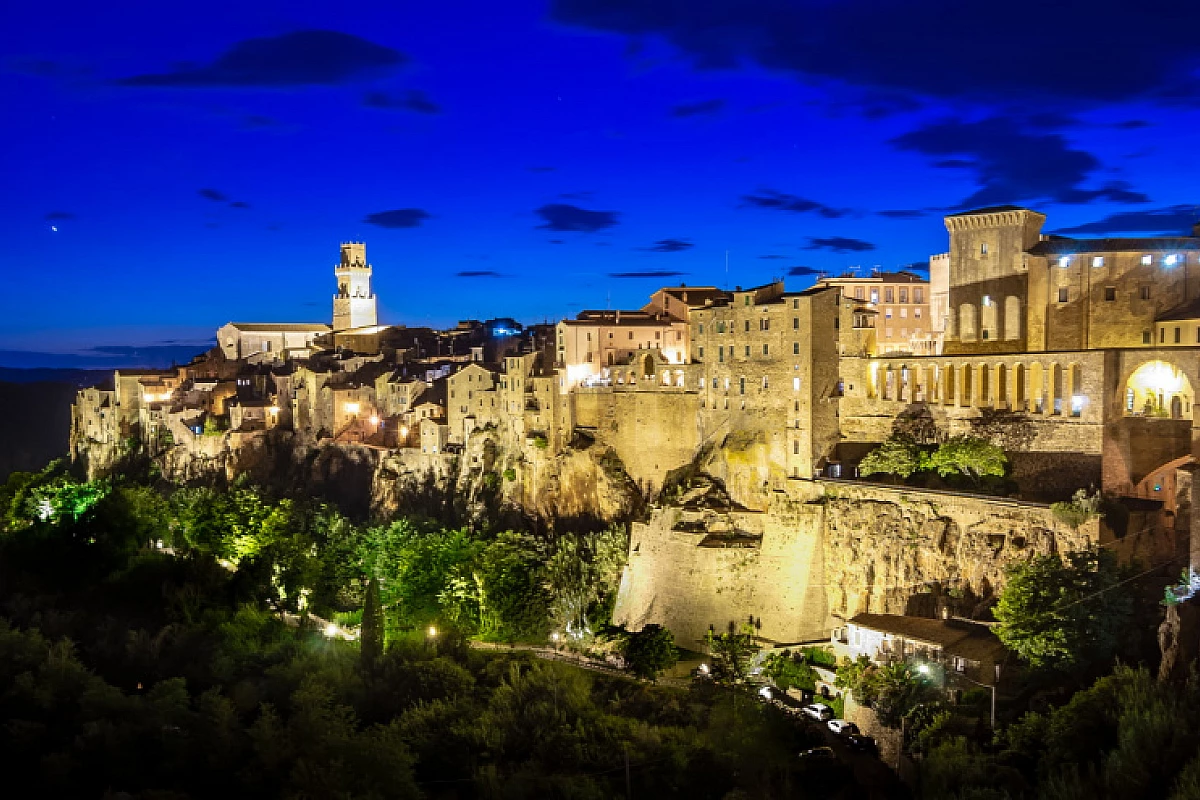 I borghi del tufo nella Maremma Toscana - Pitigliano, Sorano ,Sovana