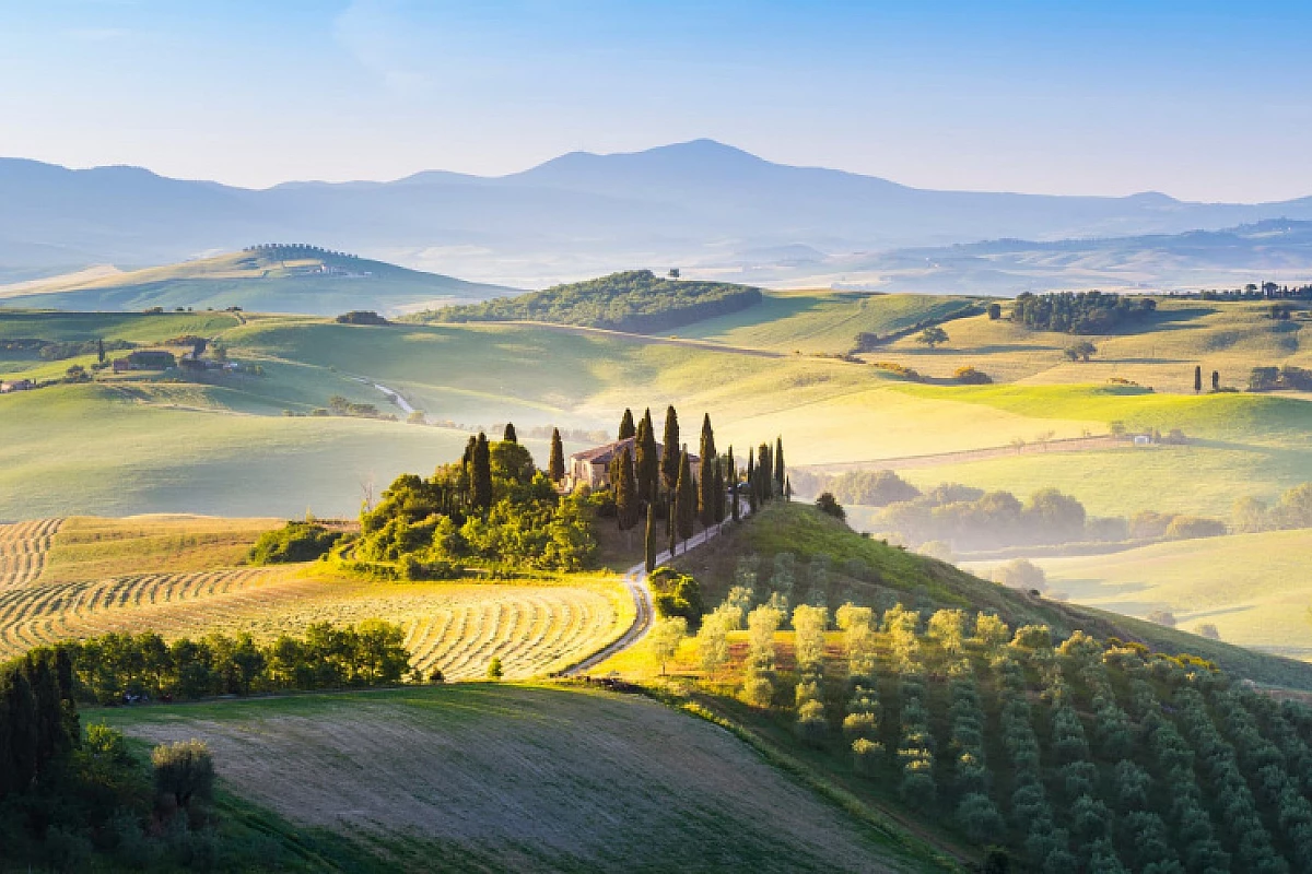 Val D'Orcia - Non Solo Vino alla scoperta delle colline Toscane