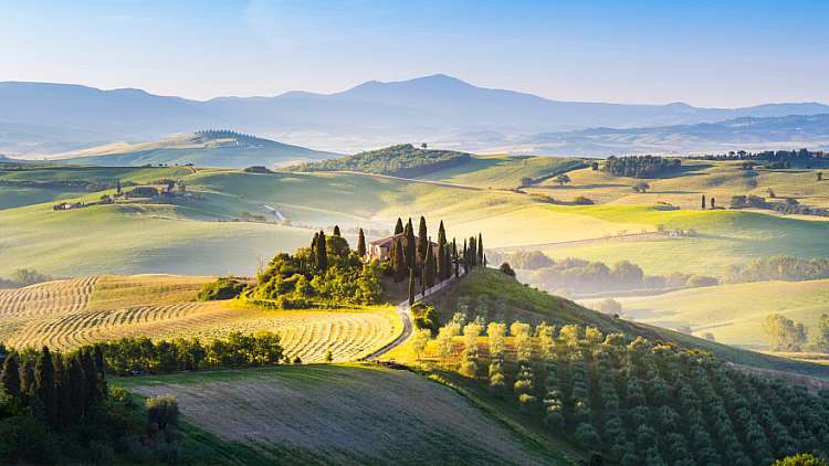 Val D'Orcia - Non Solo Vino alla scoperta delle colline Toscane