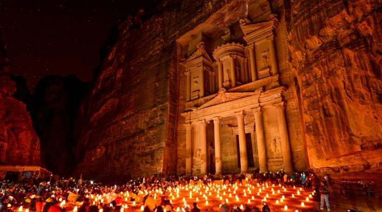 GIORDANIA - Capodanno a Petra - Mini Tour di gruppo (volo escluso)