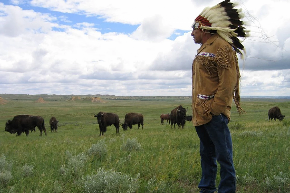 USA: Grandi Praterie e i Nativi Americani Sud e Nord Dakota Unica data
