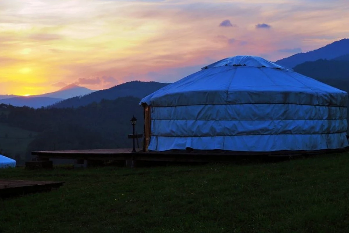 Notte in Yurta in Appennino: due giorni immersi nella natura