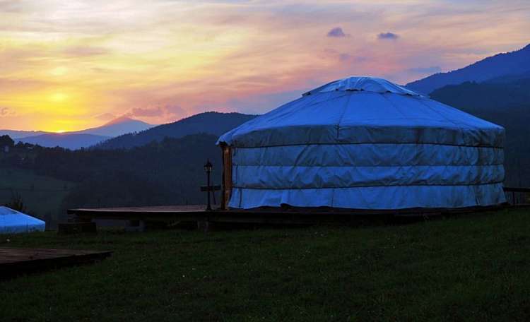 Notte in Yurta in Appennino: due giorni immersi nella natura