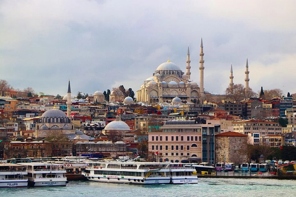 TURCHIA:SOGGIORNO A ISTANBUL-FESTA DELLA LIBERAZIONE 21-25 APRILE 2022