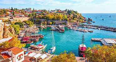 TURCHIA: CROCIERA IN CAICCO BODRUM-DODECANNESO-BODRUM