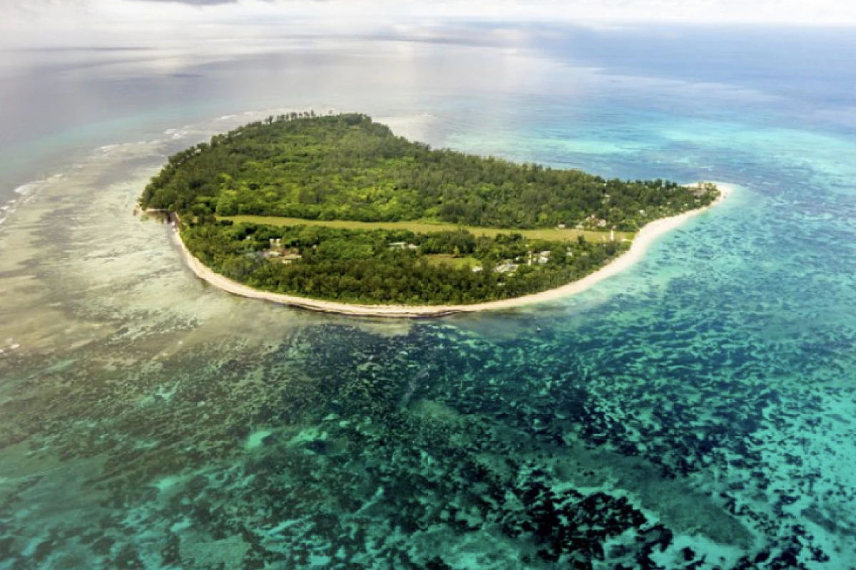 SEYCHELLES: DENIS PRIVATE ISLAND – PENSIONE COMPLETA