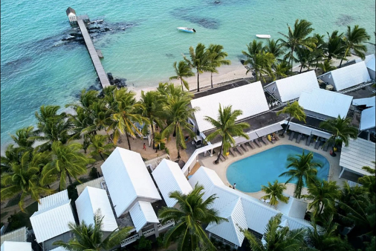 MAURITIUS: HOTEL TROPICAL ATTITUDE – MEZZA PENSIONE