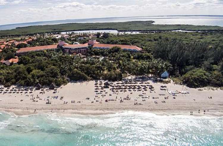 CUBA: VARADERO HOTEL BRISAS DEL CARIBE BEACH - ALL INCLUSIVE