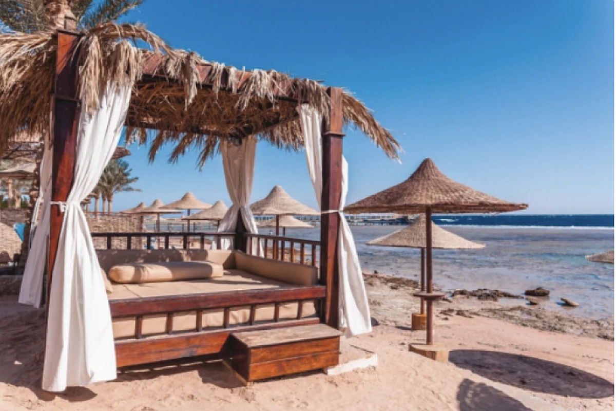 SHARM EL SHEIKH: BRAVO TAMRA BEACH - ALL INCLUSIVE