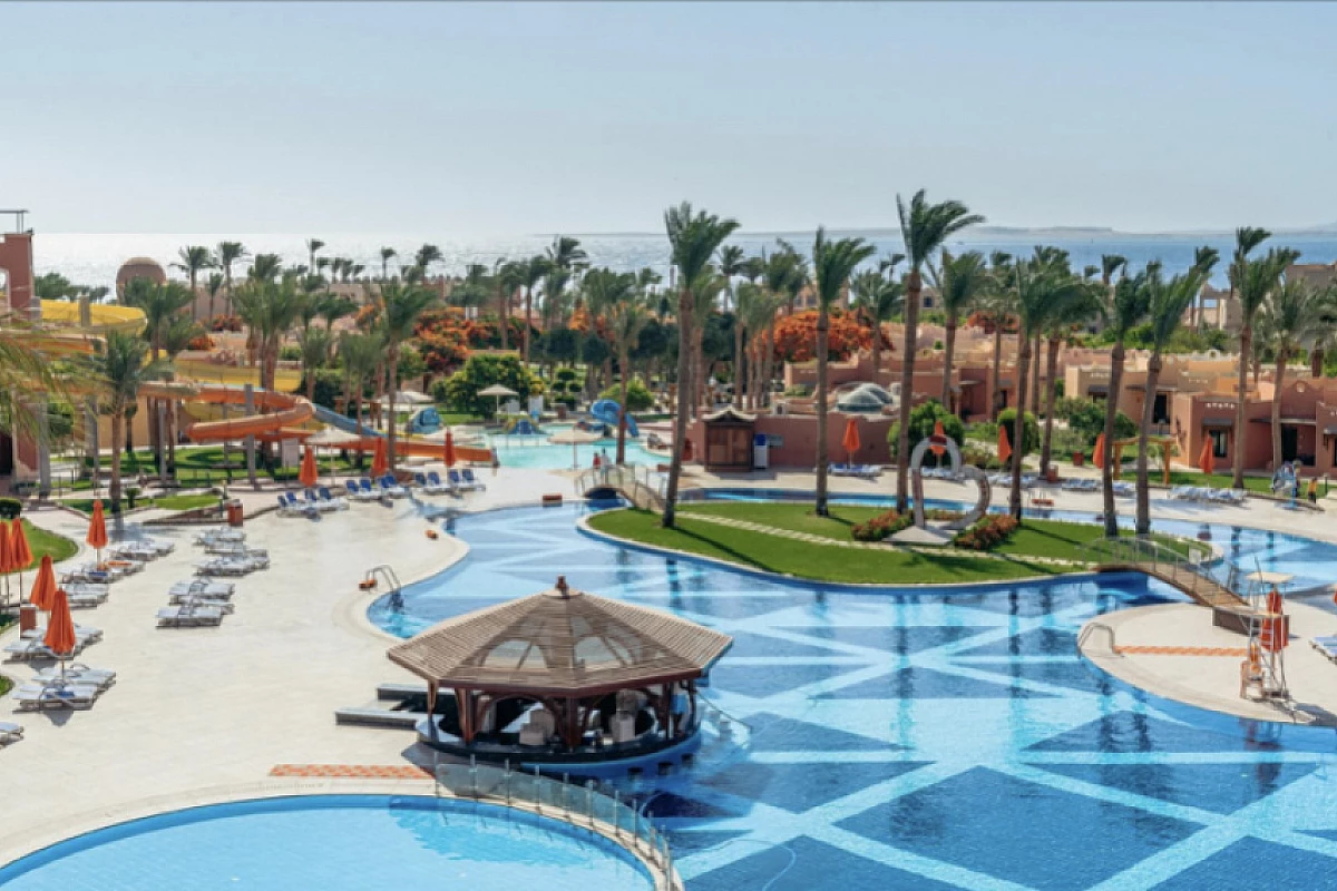 SHARM EL SHEIKH: BRAVO NUBIAN RESORT - ALL INCLUSIVE