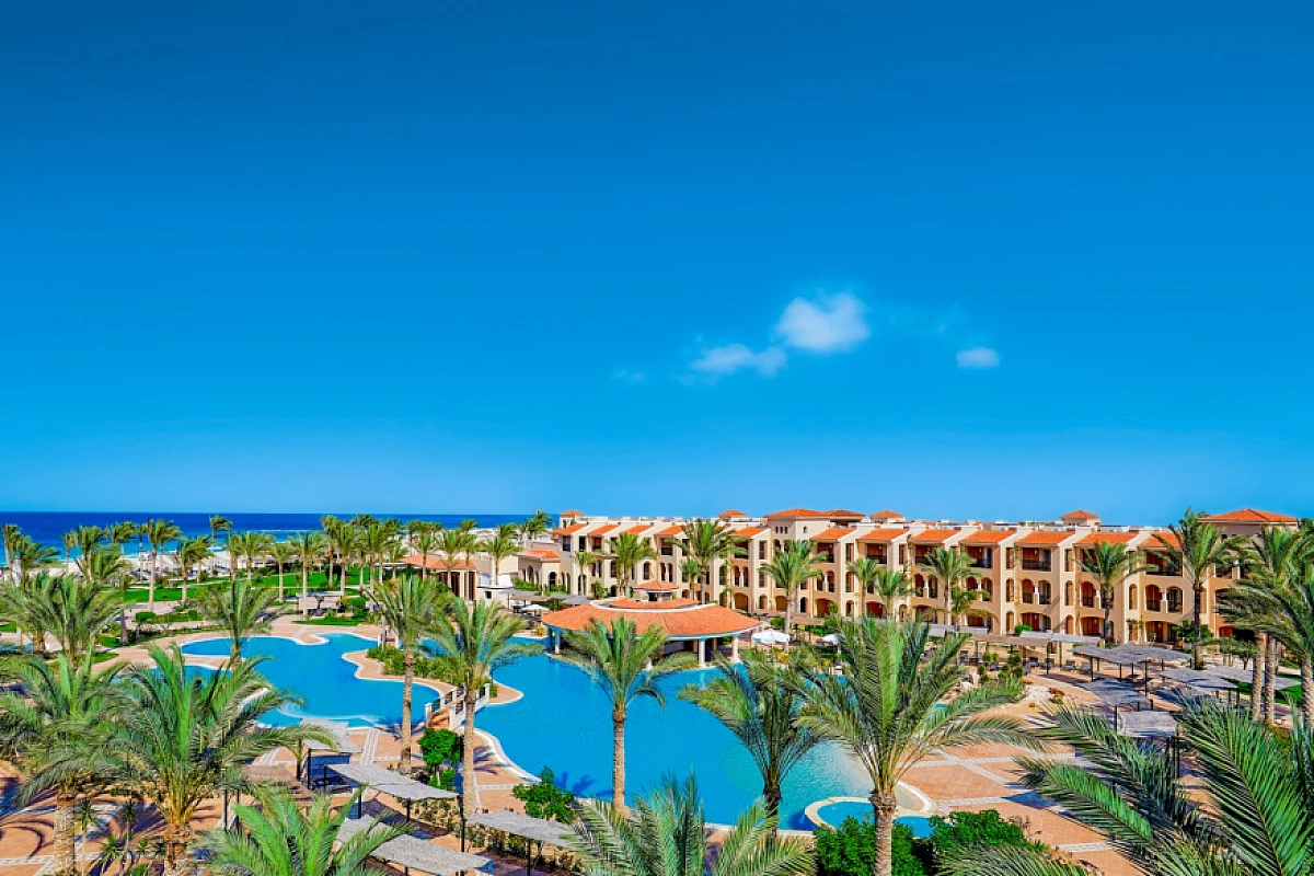 MARSA MATROUH: BRAVO ALMAZA BEACH - ALL INCLUSIVE