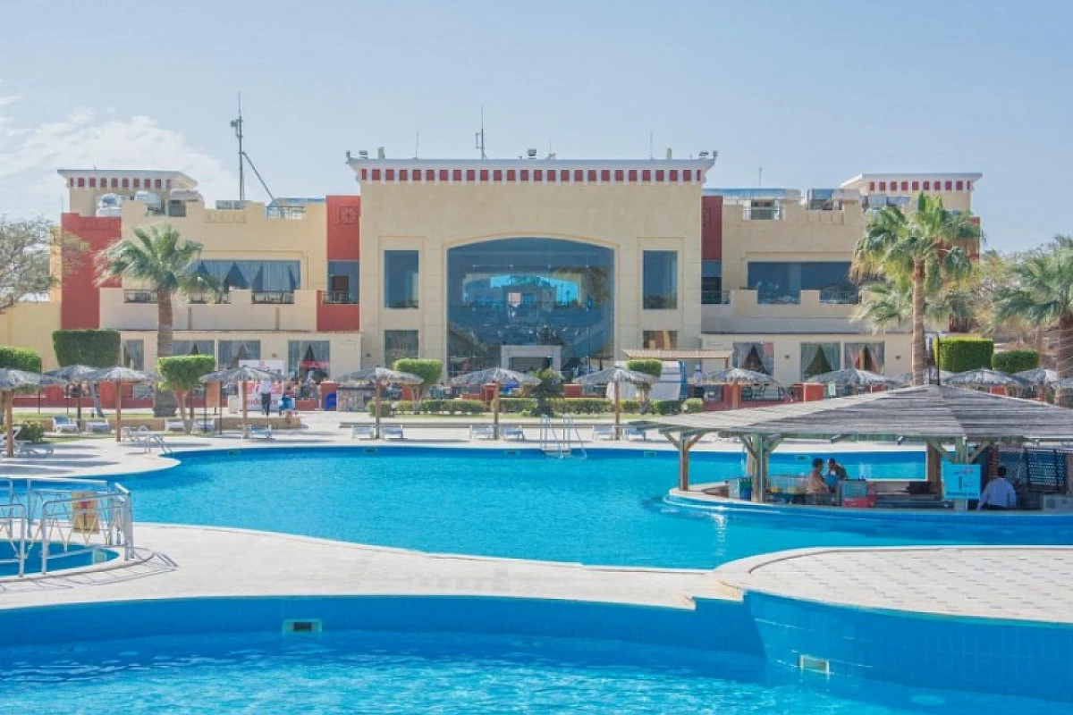 MARSA ALAM: MAGIC TULIP BEACH RESORT - SOFT ALL INCLUSIVE