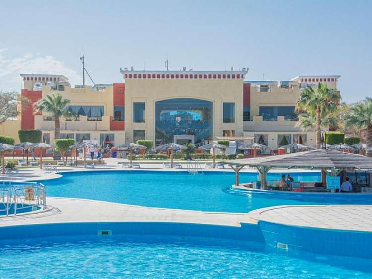 MARSA ALAM: MAGIC TULIP BEACH RESORT - SOFT ALL INCLUSIVE