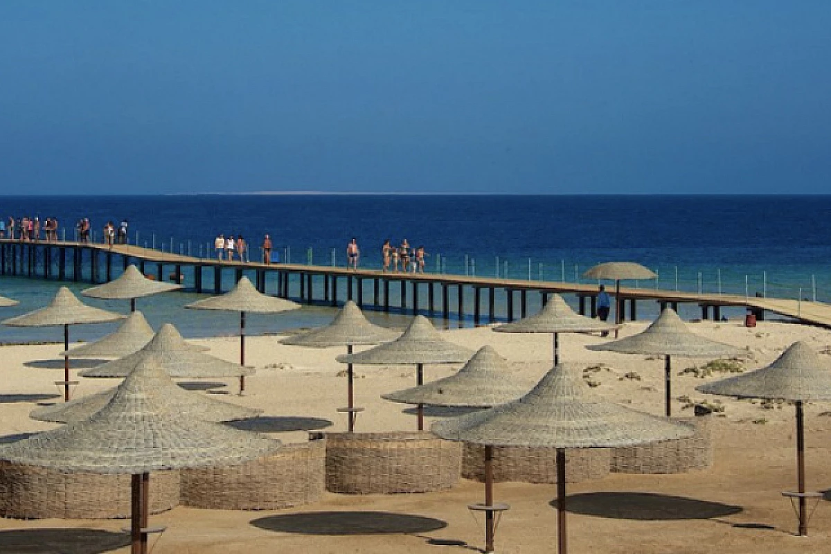 MARSA ALAM: SEACLUB GORGONIA BEACH - ALL INCLUSIVE