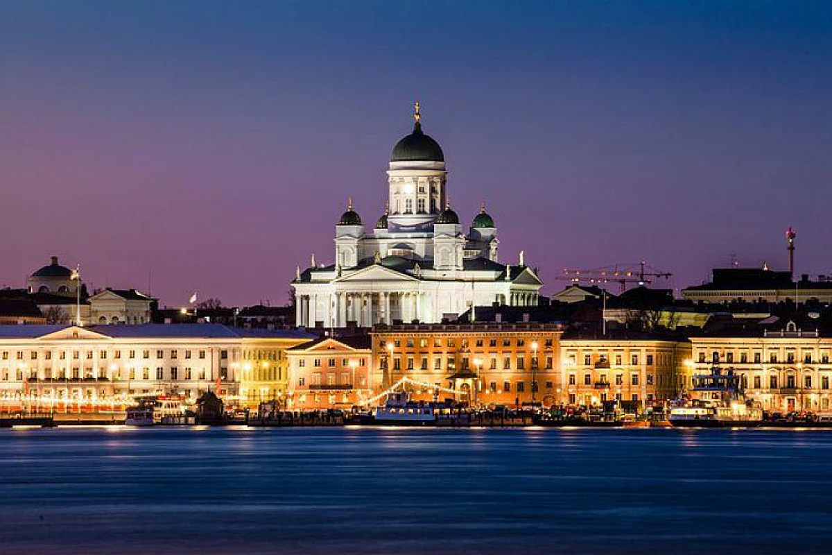 FINLANDIA: TOUR CAPODANNO NEI BALTICI HELSINKI-STOCCOLMA (30 DICEMBRE)