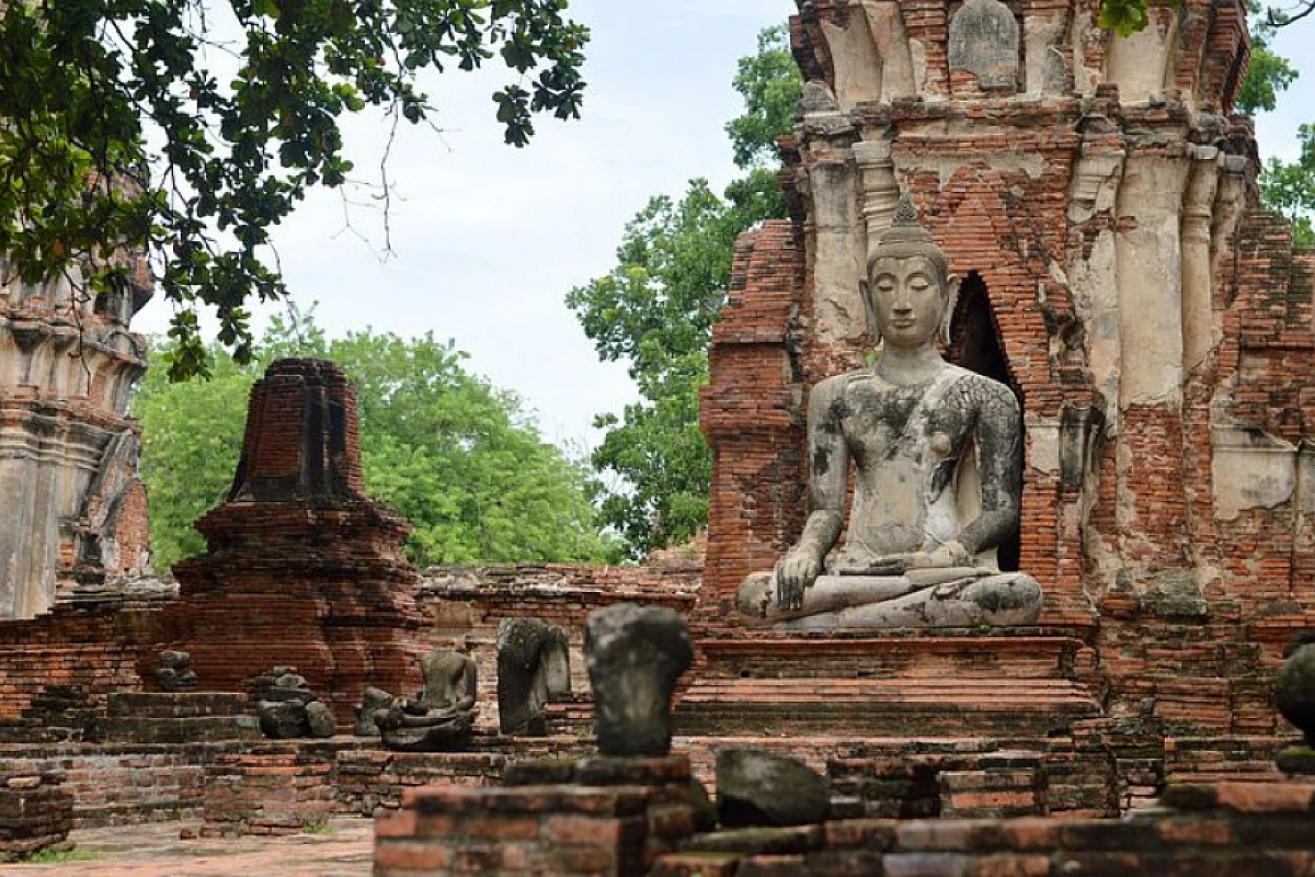 THAILANDIA: TOUR PERLE DI THAILANDIA (BANGKOK E AYUTTHAYA)