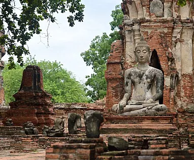 THAILANDIA: TOUR PERLE DI THAILANDIA (BANGKOK E AYUTTHAYA)