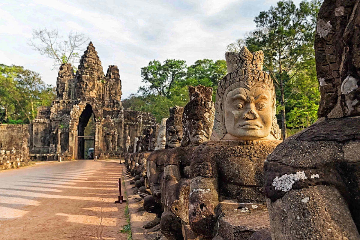 Viaggio in Cambogia: Storie delle Terre Magiche 08 giorni 2023