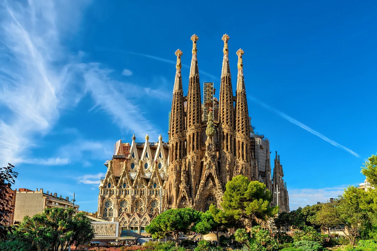 Ponte dell'Immacolata e Sant'Ambrogio a Barcellona cat. 3 stelle!