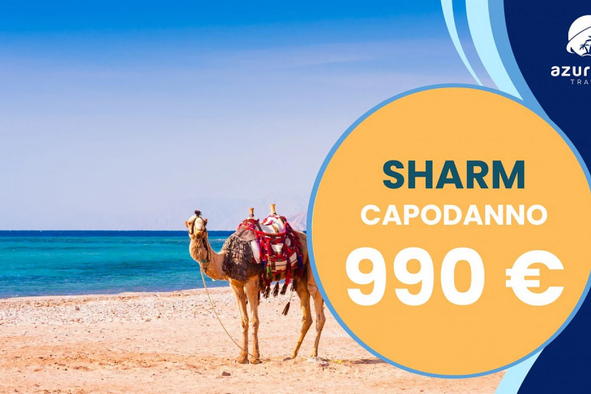 SHARM EL SHEIKH - Capodanno quote promozionali entro il 30/11