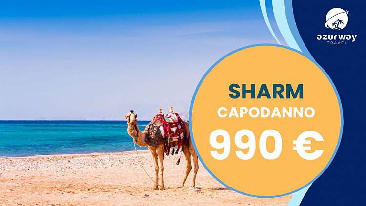 SHARM EL SHEIKH - Capodanno quote promozionali entro il 30/11