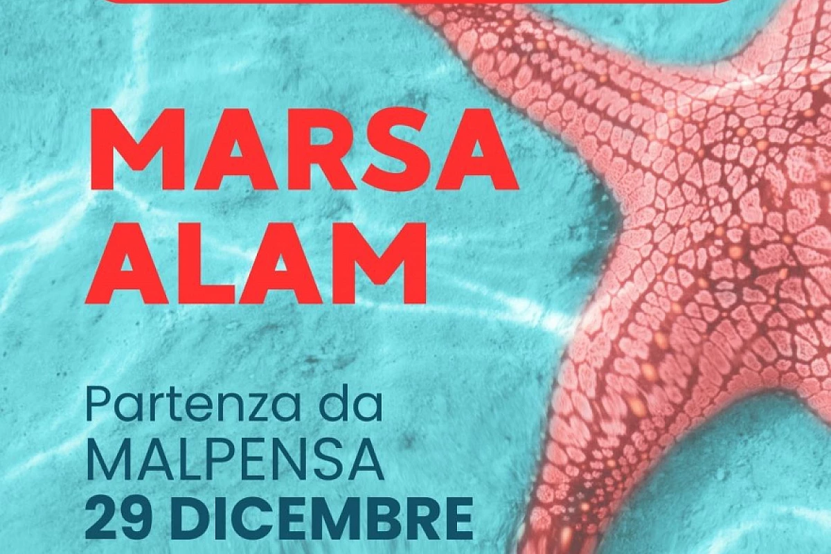 MARSA ALAM - Capodanno 29/12 | 799€