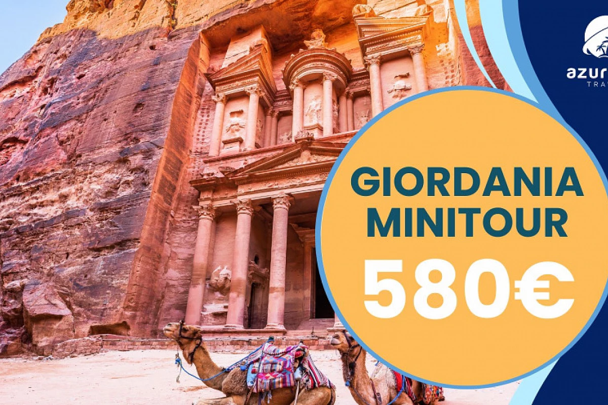 MINITOUR GIORDANIA a 580€ ! Quote promozionali entro 30/11