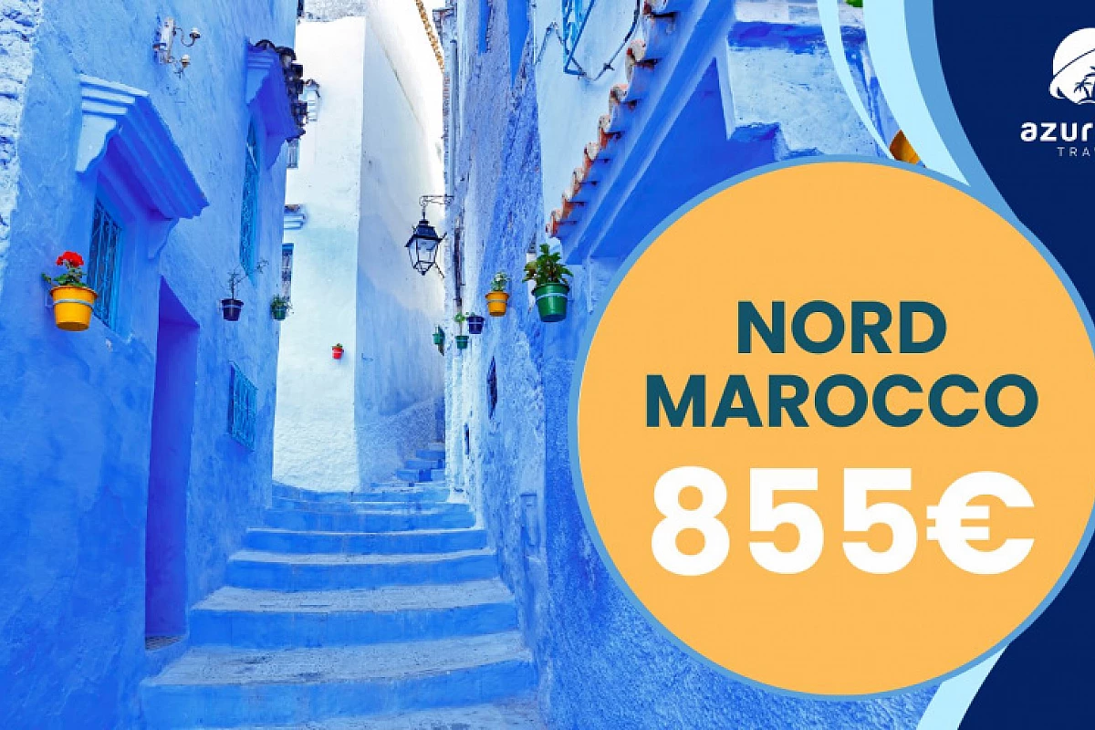 NORD MAROCCO MINITOUR - Quote promozionali entro il 30/11