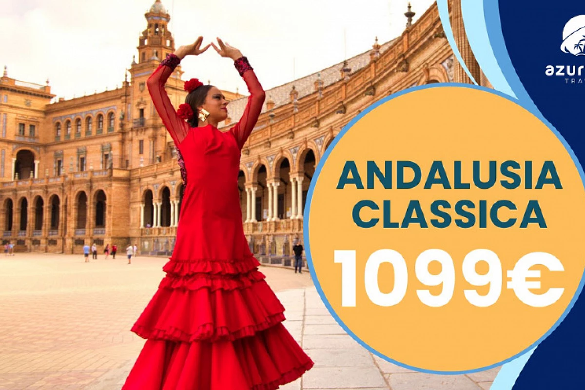 GRAN TOUR ANDALUSIA - Quote promozionali entro il 30/11