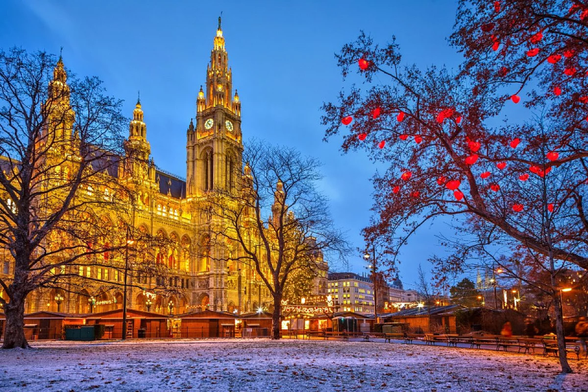 Vienna ti aspetta: eleganza e convenienza all'Hotel Geblergasse da 104€