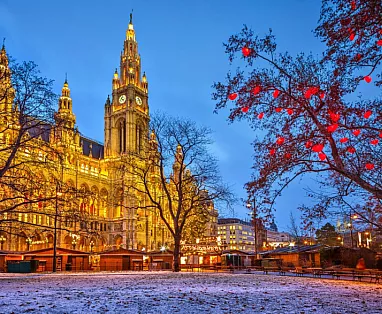Vienna ti aspetta: eleganza e convenienza all'Hotel Geblergasse da 104€