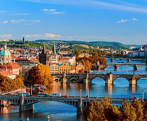 Capodanno incantato a Praga: soggiorno al Mamaison Hotel Riverside da 808€!